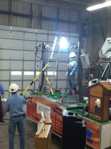 power lines safety demonstration