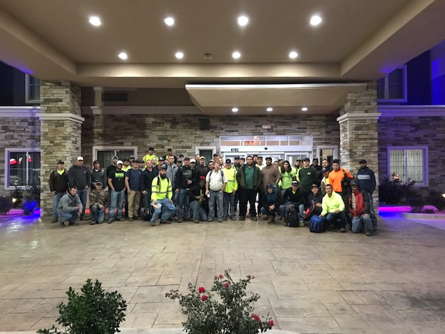 WTS Puerto Rico Power Restoration Crew Leaving Lubbock