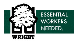 Essential workers needed informational graphic.